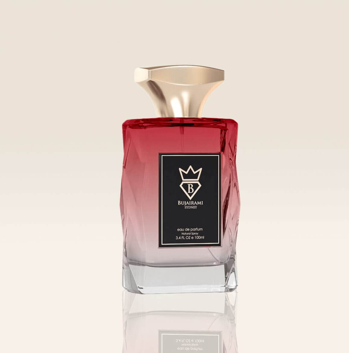 Red Static by Bujairami perfume bottle