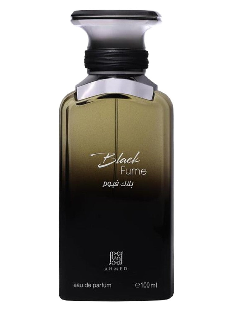 Black Fume by Ahmed Al Maghribi perfume bottle
