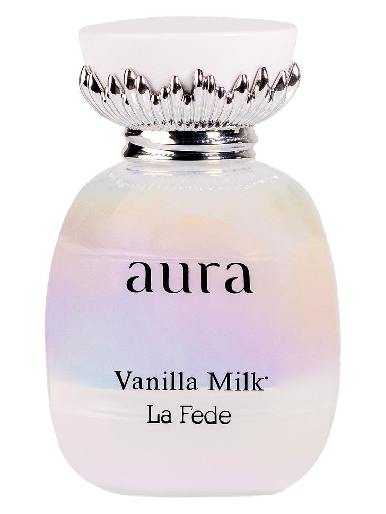 La Fede Aura Vanilla Milk by Khadlaj perfume bottle