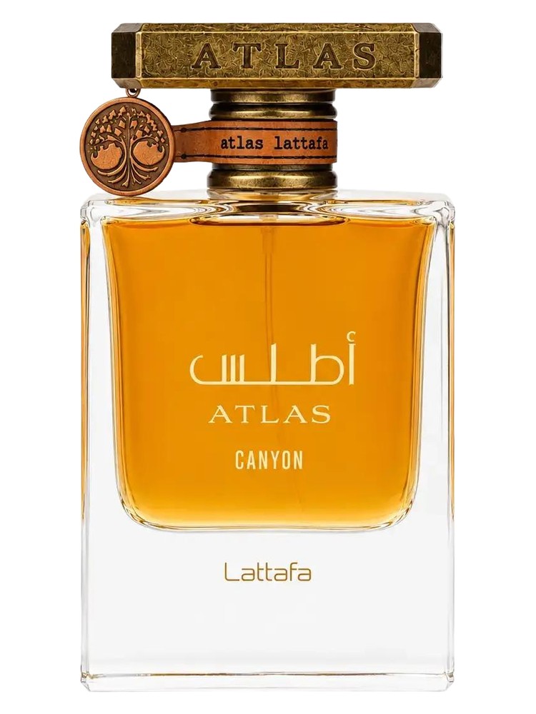 Atlas Canyon by Lattafa perfume bottle