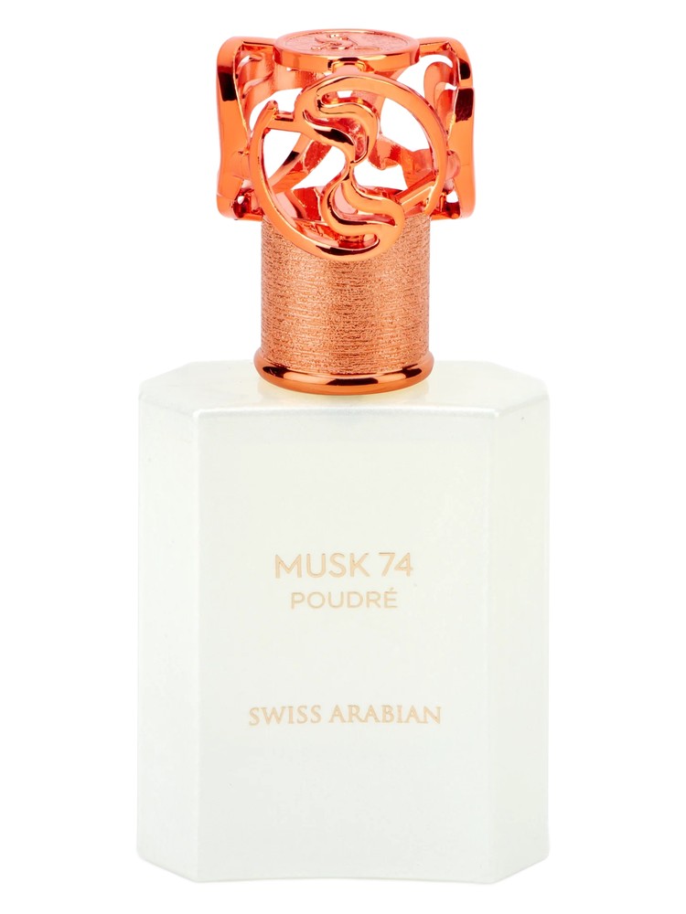 Musk 74 Poudré by Swiss Arabian perfume bottle