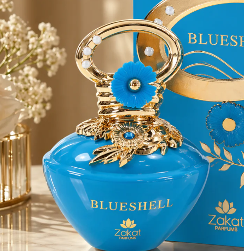 Flower Blueshell by Zakat – 1ml Sample Decant
