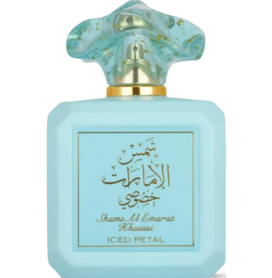 shams al emarat khususi iced petal by Ard al zaafaran – 1ml Sample Decant