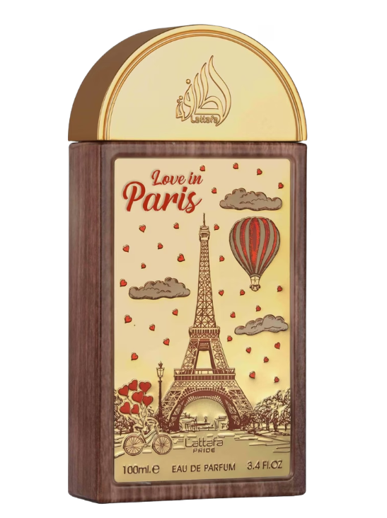 Love in Paris by Lattafa – 1ml Sample Decant