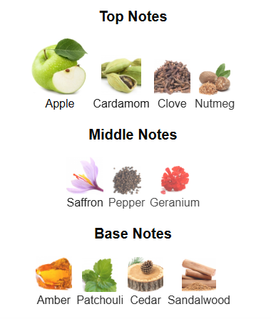 Ornament Pour Homme – 1ml Sample Decant