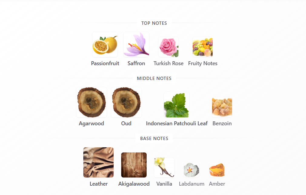 Oud Glorious Emper - 1ml Sample Decant