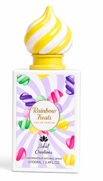 Zakat Creations Swirl Rainbow Treats – 1ml Sample Decant