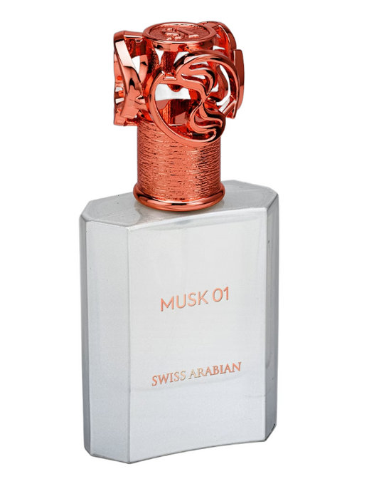 Musk 01 by Swiss Arabian – 1ml Sample Decant