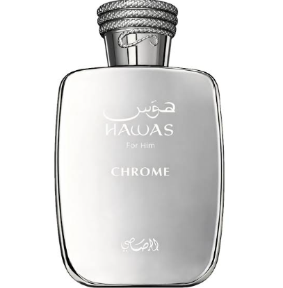 Hawas Chrome by Rasasi – 1ml Sample Decant
