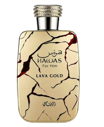Hawas Lava Gold by Rasasi – 1ml Sample Decant