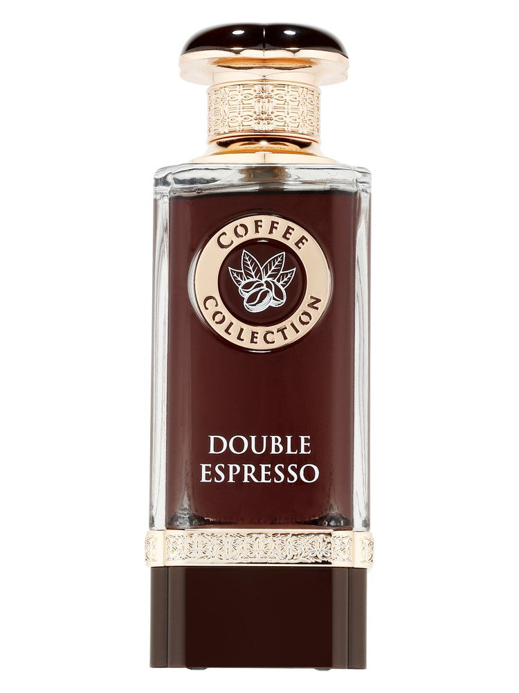 Double Espresso by Fragrance World perfume sample decant – hand-decanted 1ml, 5ml, 10ml