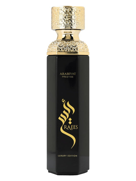 Raees Luxury Edition by Arabiyat Prestige perfume bottle