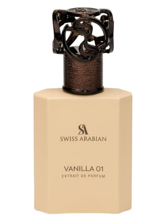 Vanilla 01 by Swiss Arabian perfume bottle