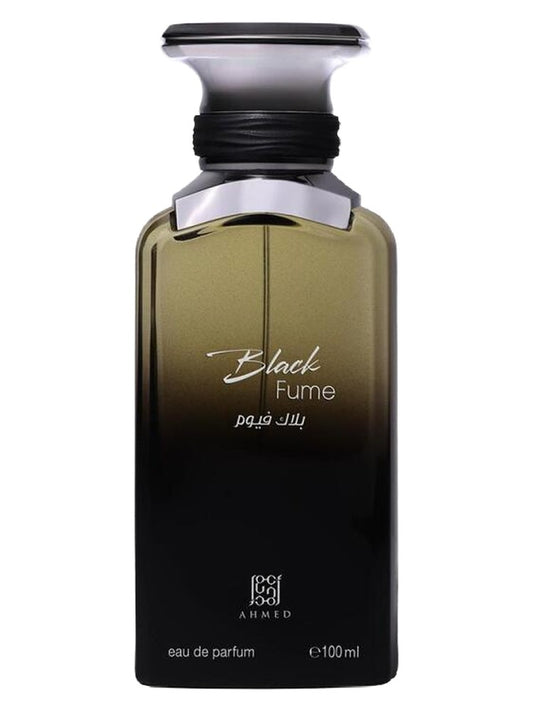 Black Fume by Ahmed Al Maghribi perfume bottle