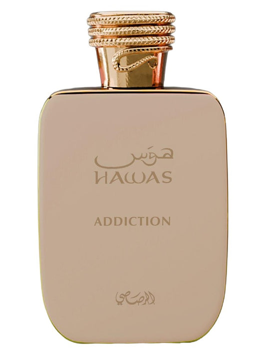 Hawas Addiction by Rasasi perfume bottle