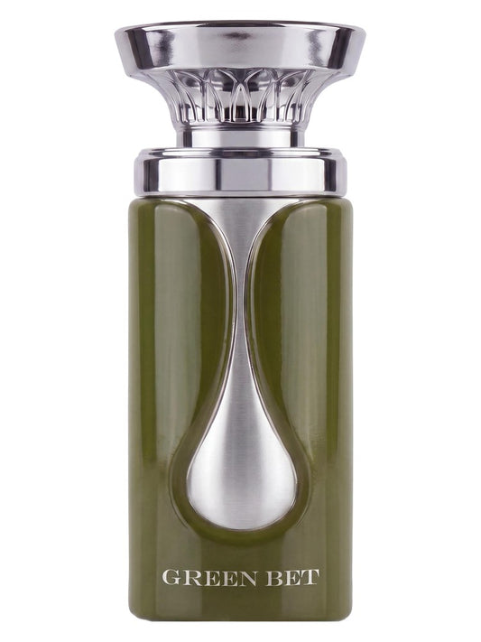 Green Bet by Paris Corner perfume bottle