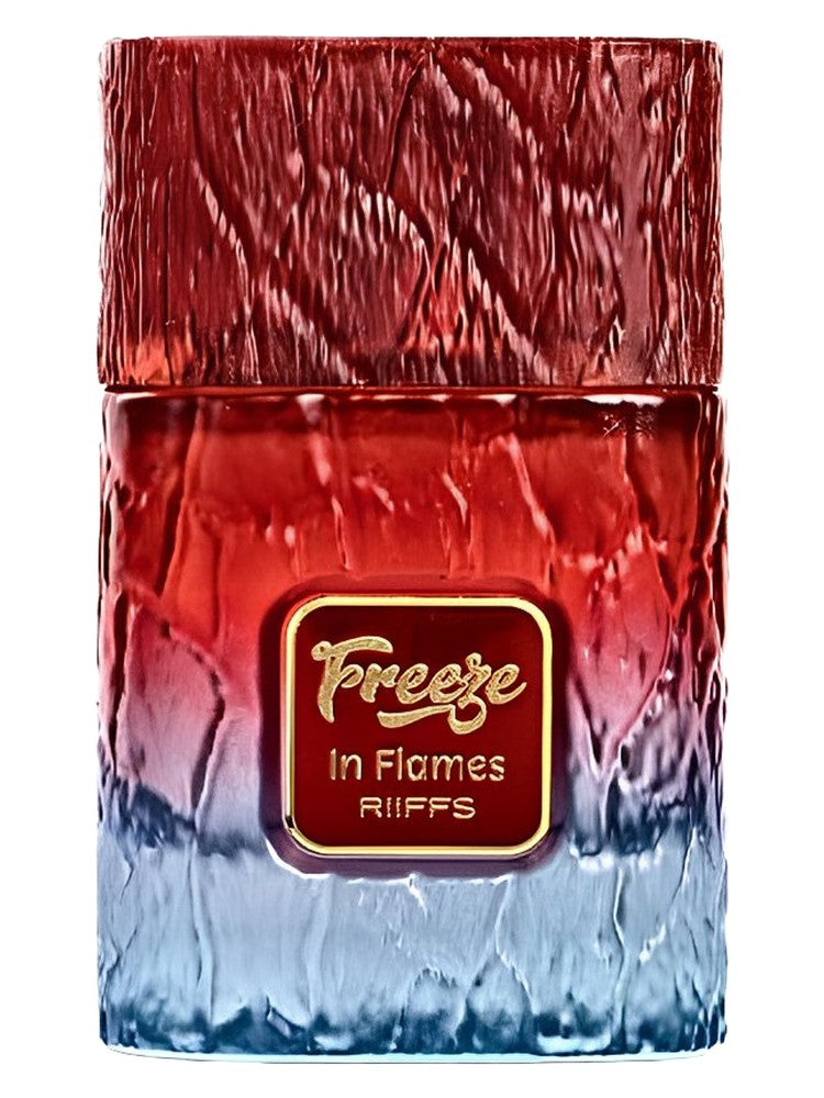 Freeze in Flames by Riiffs perfume bottle