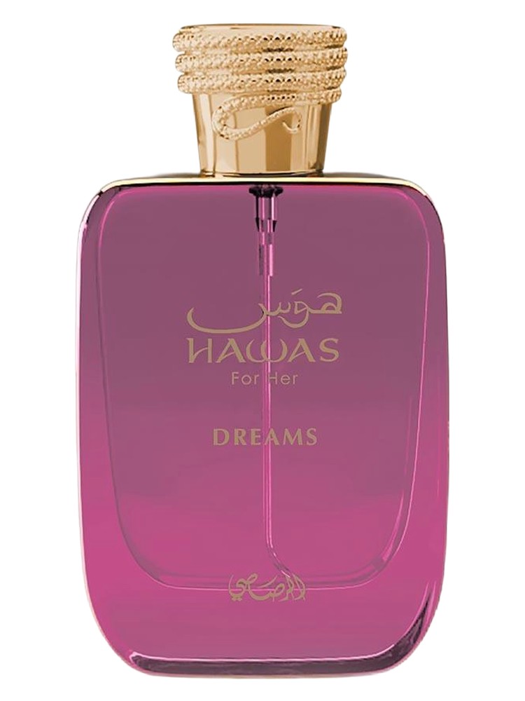 Hawas Dreams by Rasasi perfume bottle