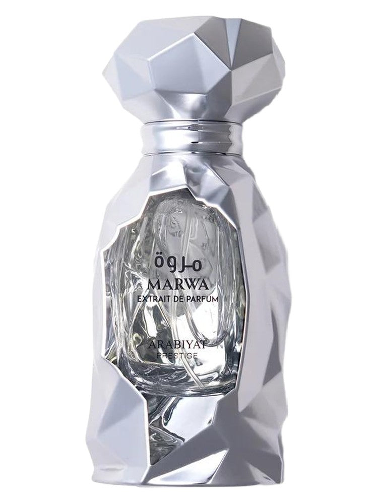 Marwa Extrait by Arabiyat Prestige perfume bottle