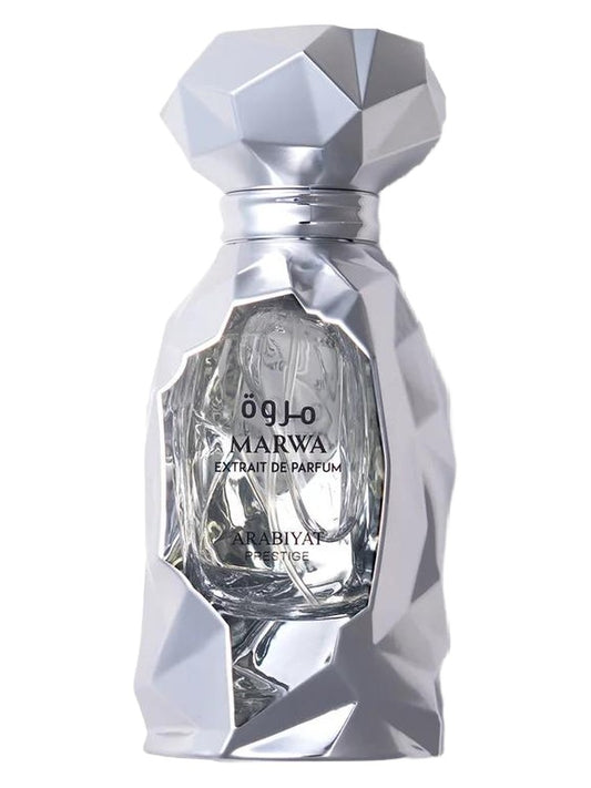 Marwa Extrait by Arabiyat Prestige perfume bottle