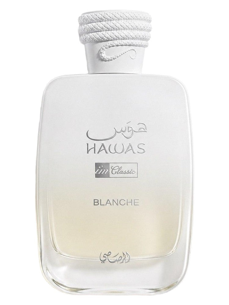 Hawas Blanche by Rasasi perfume sample decant – hand-decanted 1ml, 5ml, 10ml