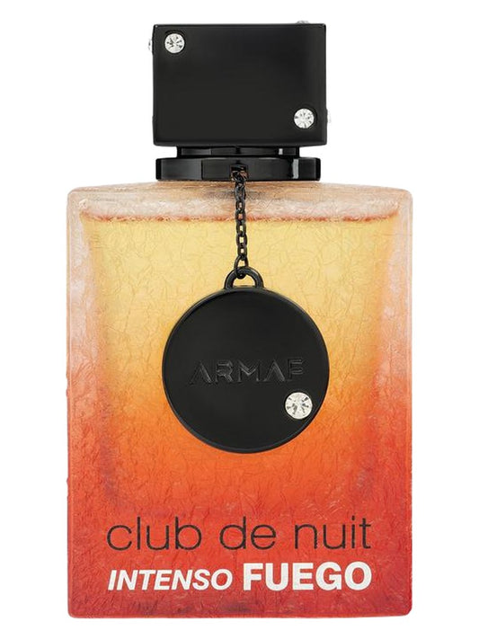 Club de Nuit Intenso Fuego by Armaf perfume bottle