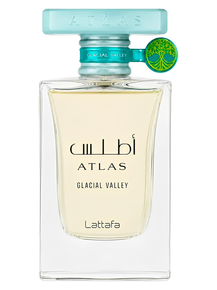 Atlas Glacial Valley by Lattafa perfume bottle
