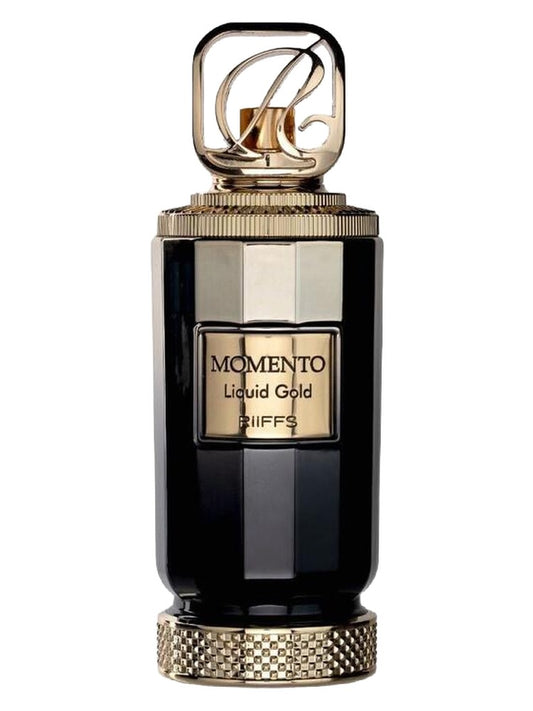 Momento Liquid Gold by Riiffs perfume bottle