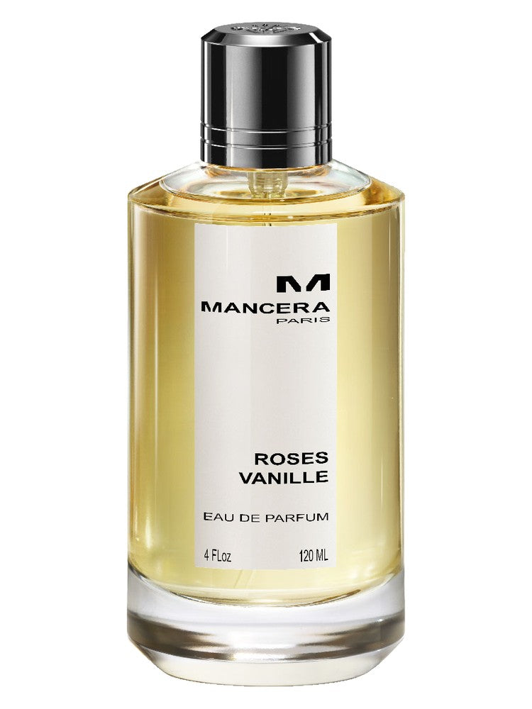 Roses Vanille by Mancera perfume bottle