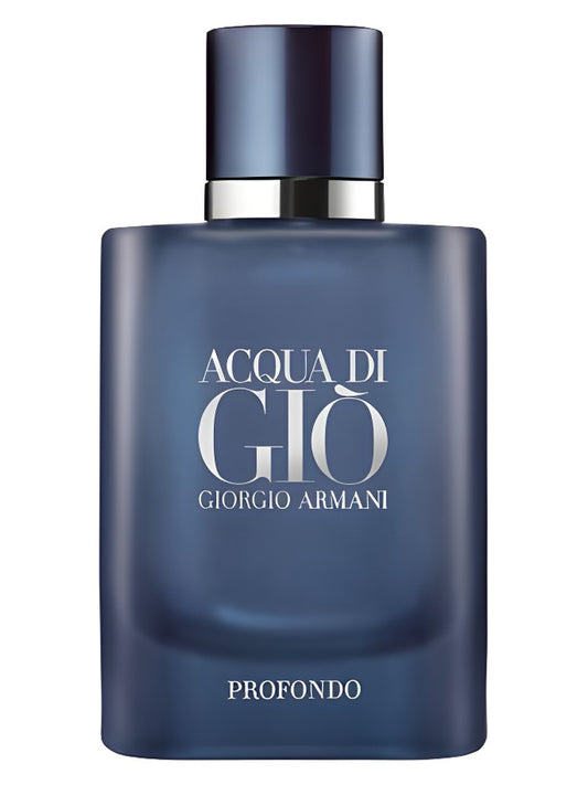 Acqua di Gio Profondo Eau de Parfum by Giorgio Armani perfume bottle