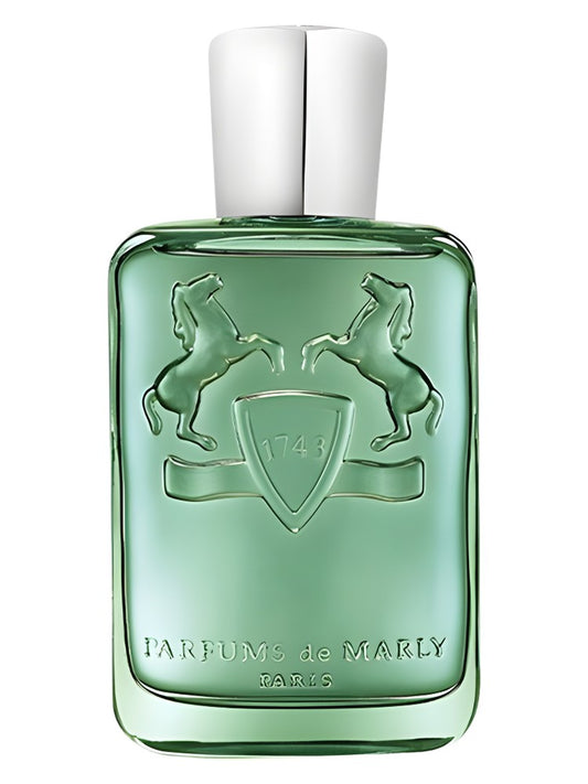 Greenley by Parfums de Marly perfume bottle