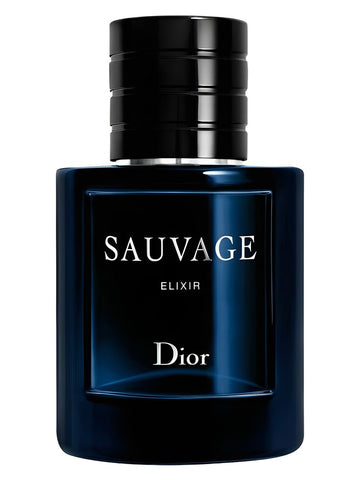 Sauvage Elixir by Dior perfume bottle
