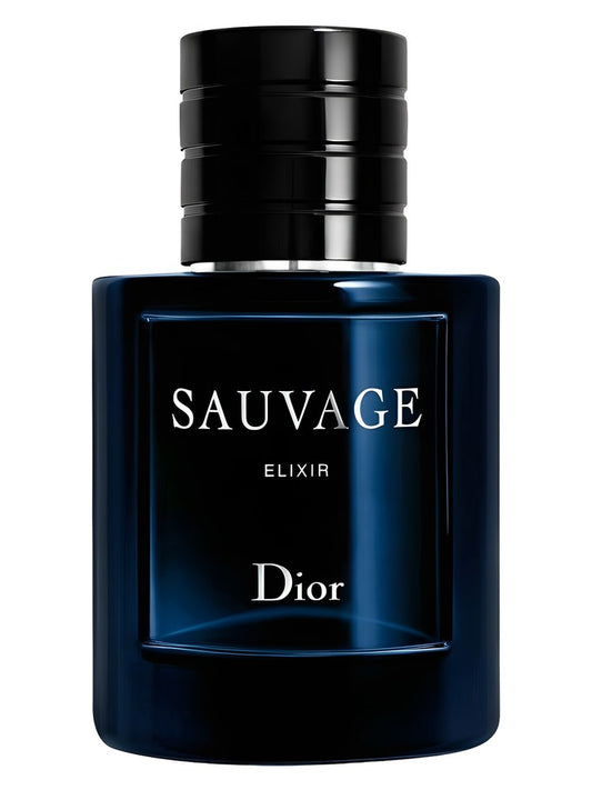 Sauvage Elixir by Dior perfume bottle