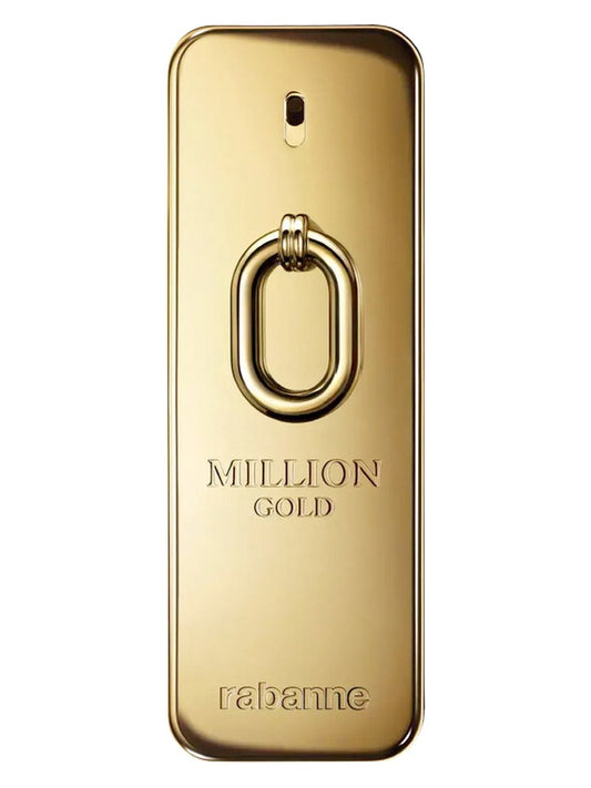 Million Gold Intense by Rabanne perfume bottle