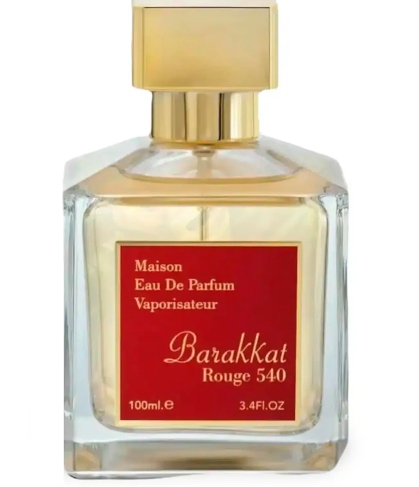 barakkat rouge 540 by Fragrance World – 1ml Sample Decant