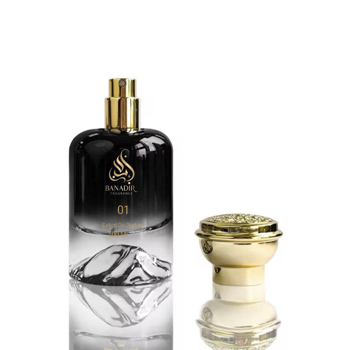 Banadir 01 by Banadir Fragrance perfume sample decant – Absolu Aventus by Creed dupe