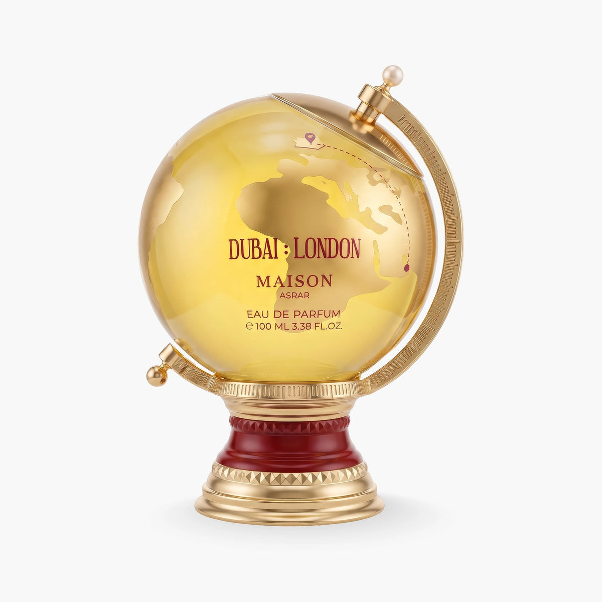Dubai London by Maison Asrar perfume bottle