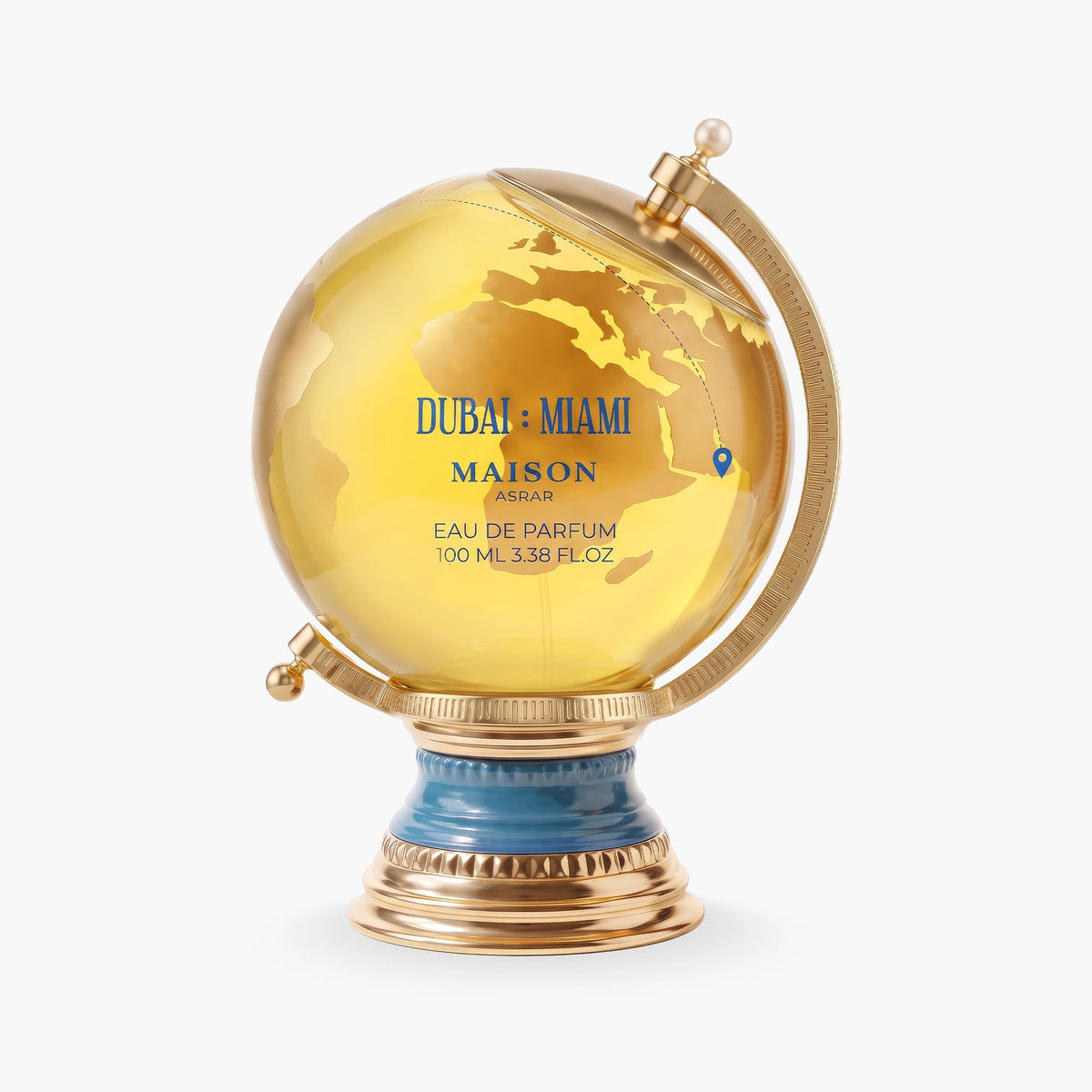 Dubai Miami by Maison Asrar perfume sample decant – hand-decanted 1ml, 5ml, 10ml