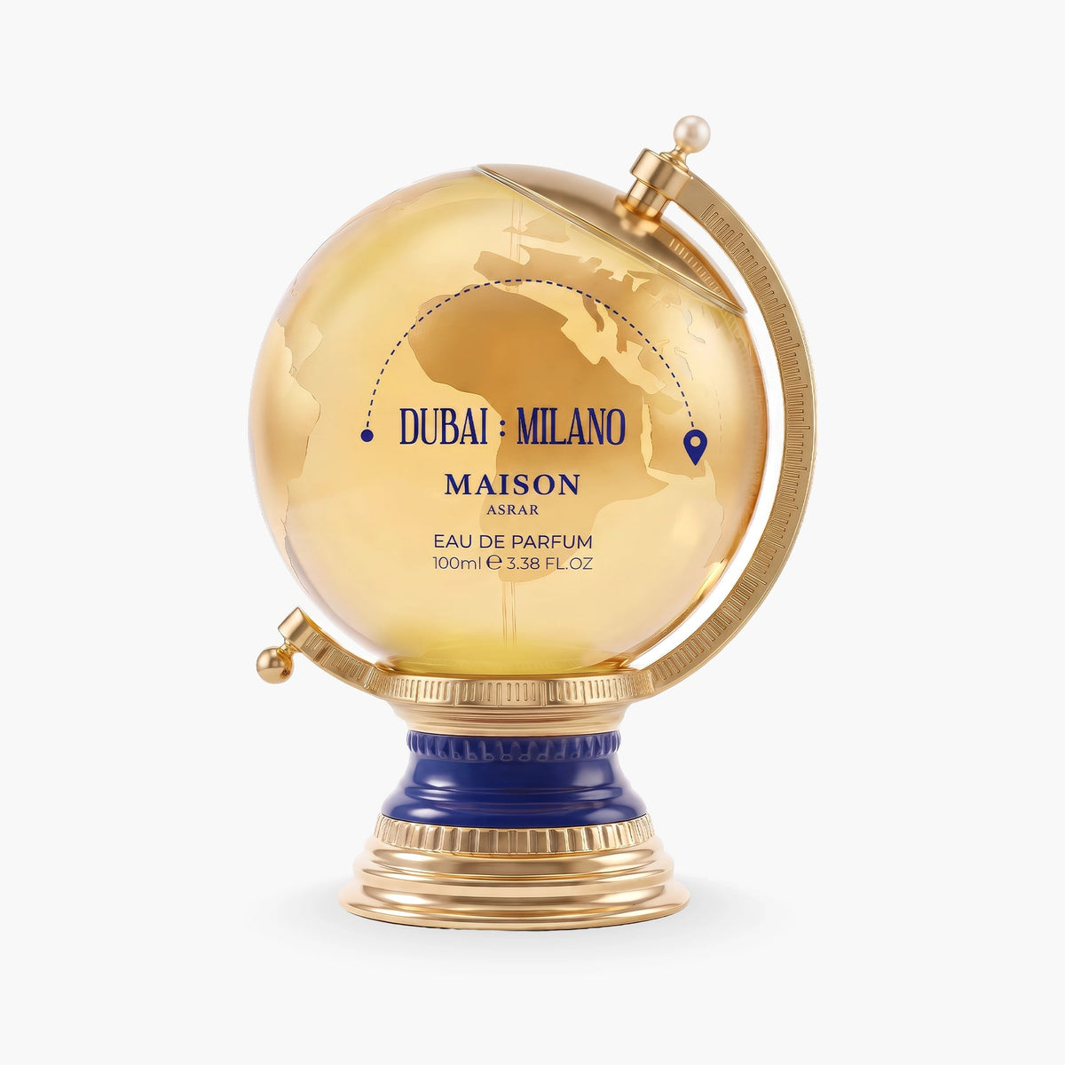 Dubai Milano by Maison Asrar perfume bottle