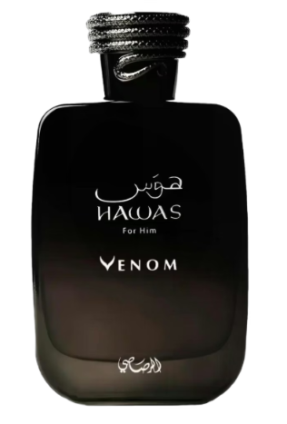 Hawas Venom by Rasasi – 1ml Sample Decant