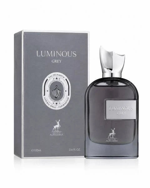 Luminous Gris by Maison Alhambra perfume bottle