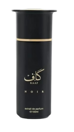 Kaaf Noir by Ahmed Al Maghribi – 1ml Sample Decant