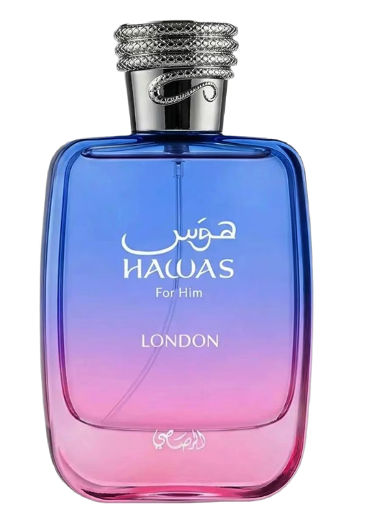 Hawas London by Rasasi - 1ml Sample Decant