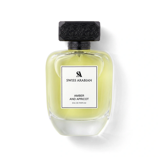 Oud and Lychee by Swiss Arabian perfume bottle
