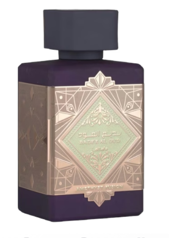 Bade'e Al Oud Amethyst Fusion by Lattafa – Sample Decant