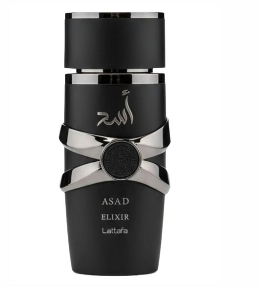 Asad Elixir by Lattafa – 1ml Sample Decant