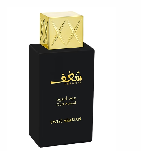 Shaghaf Oud Aswad By Swiss Arabian – 1ml Sample Decant