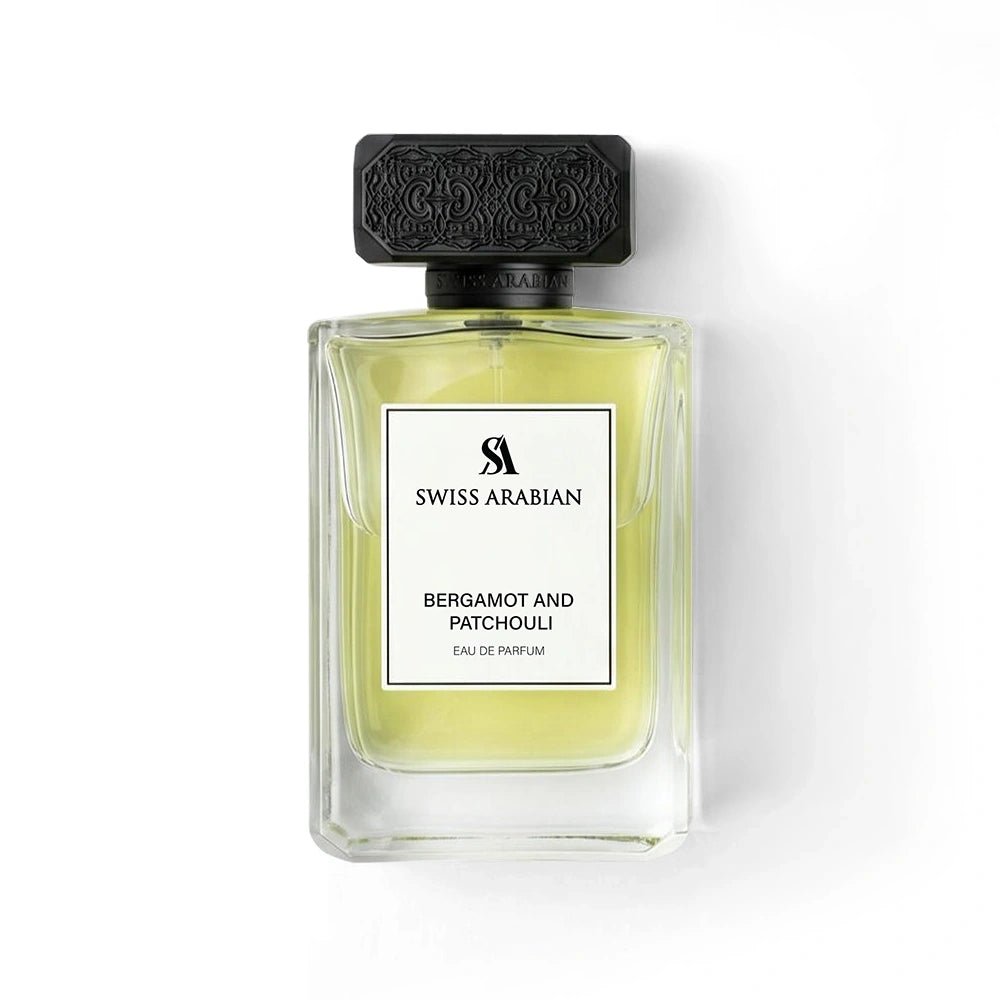Bergamot and Patchouli by Swiss Arabian perfume sample decant – Creed Aventus dupe