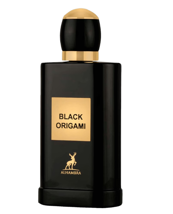 Black Origami by Maison Alhambra – 1ml Sample Decant