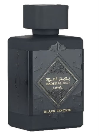 Bade'e Al Oud Black Exposed by Lattafa – Sample Decant